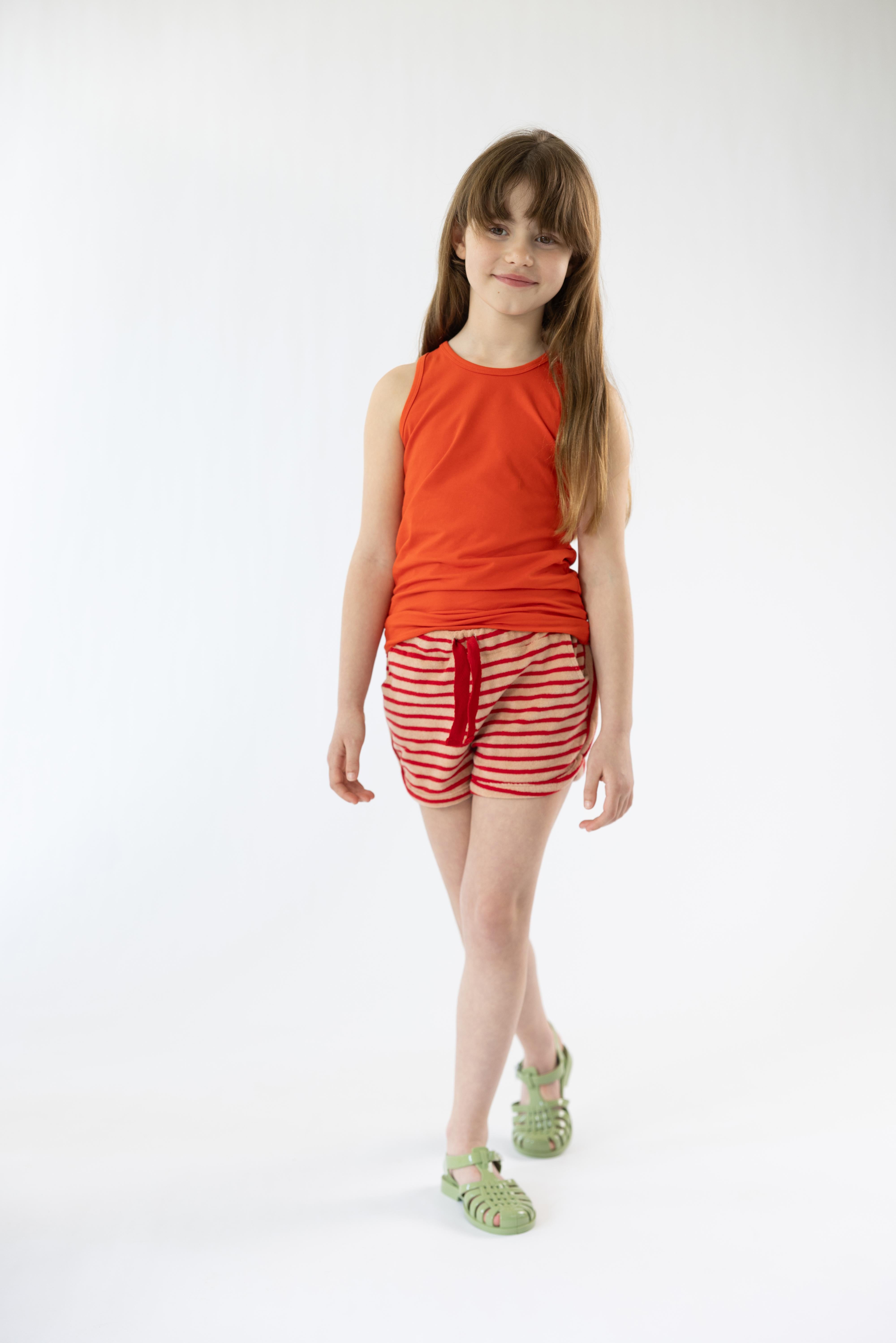 Singlet Raspberry CC