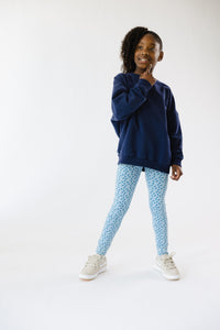 Oversized Sweater Dark Navy CC