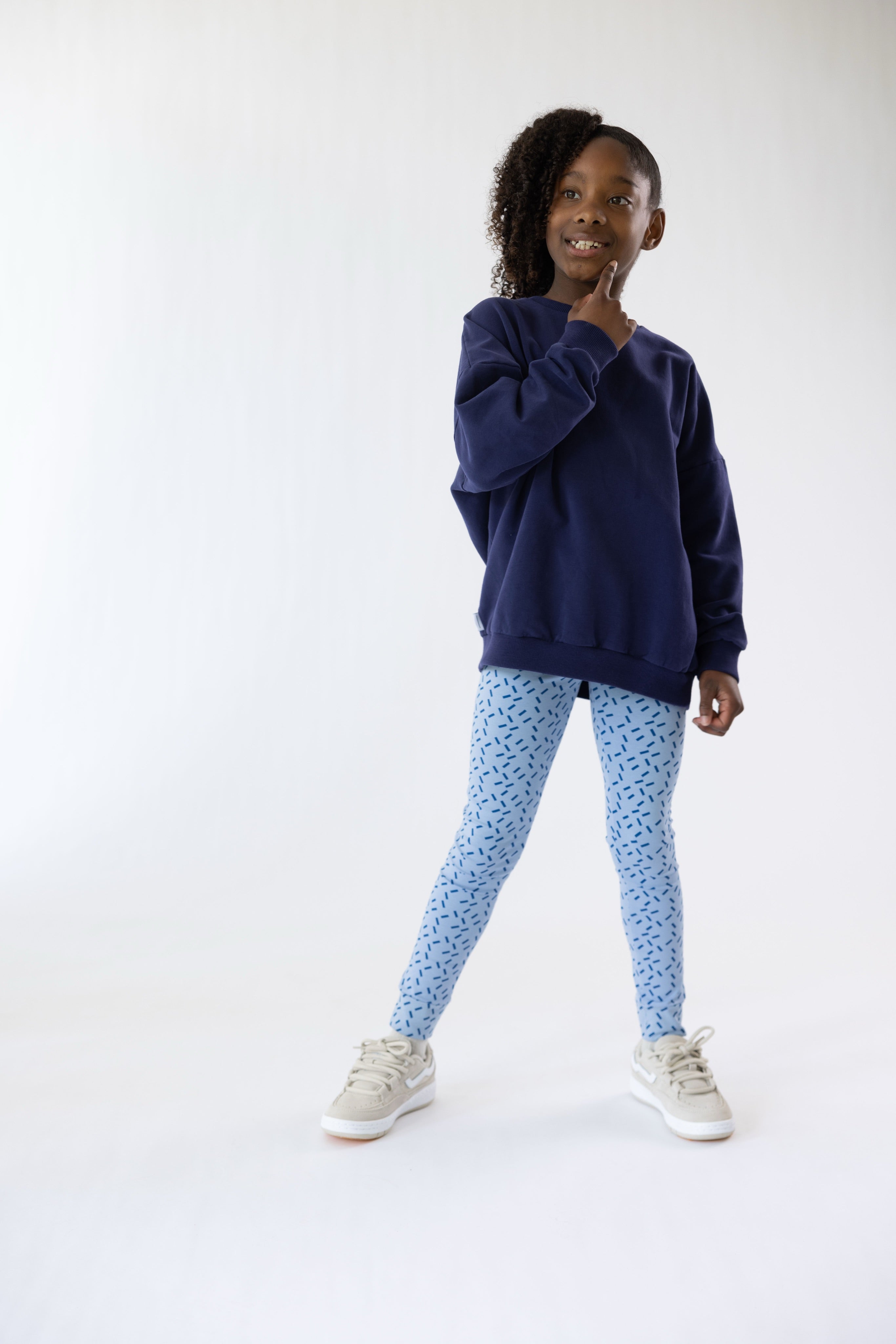 Legging Blue Sprinkle CC