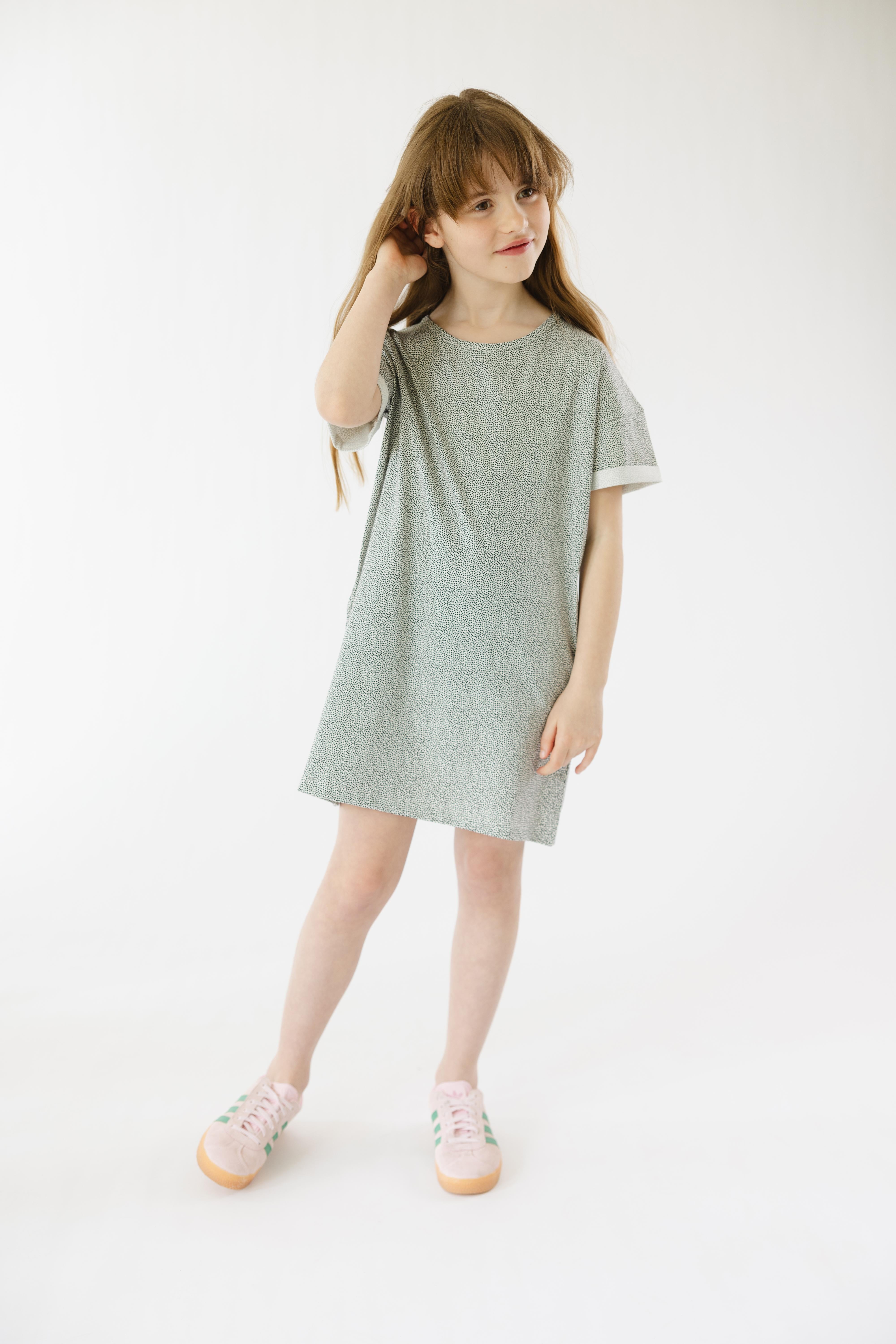 T-shirt Dress Dots CC