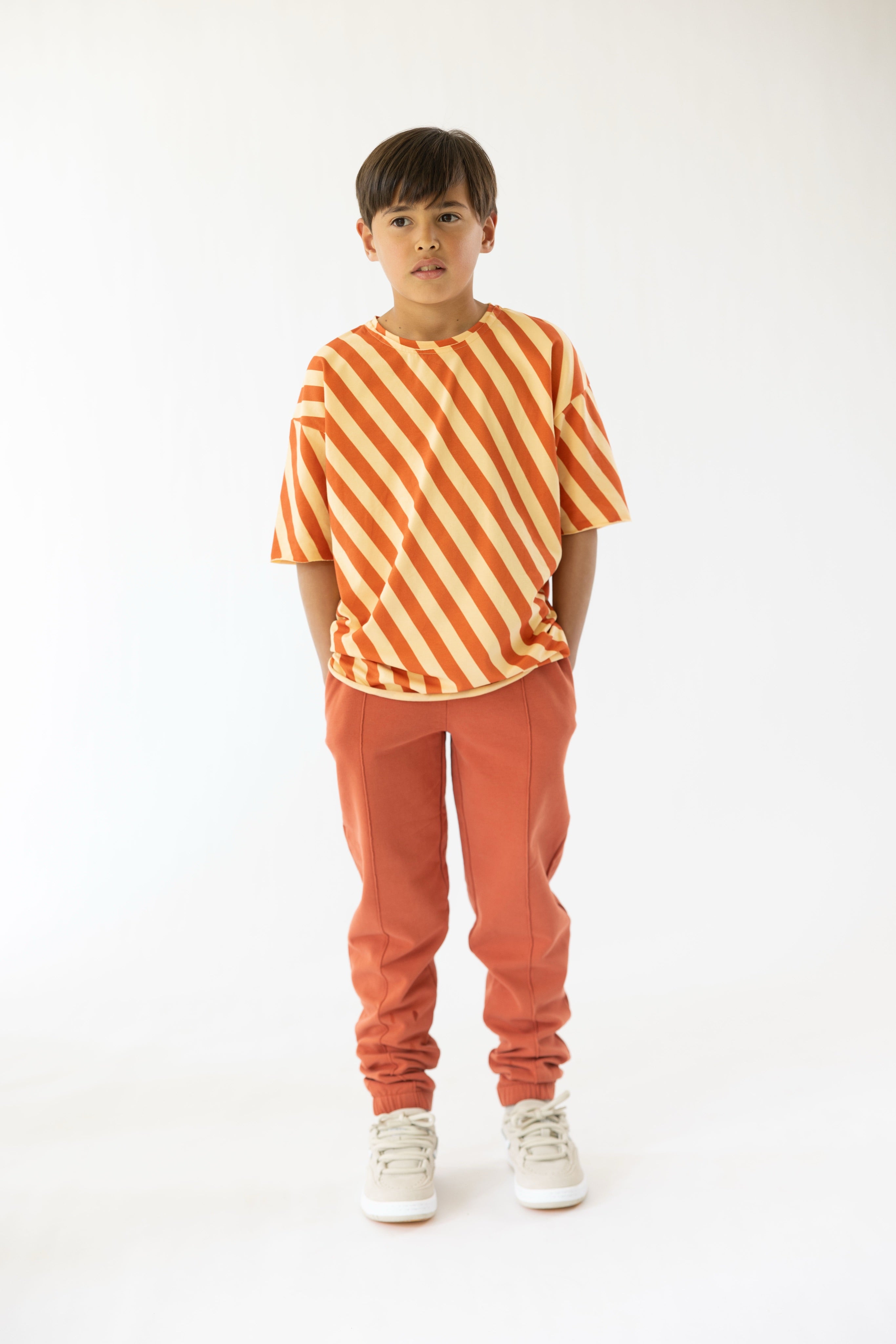 Slimfit Jogger Dusty Red CC