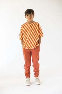 Slimfit Jogger Dusty Red CC