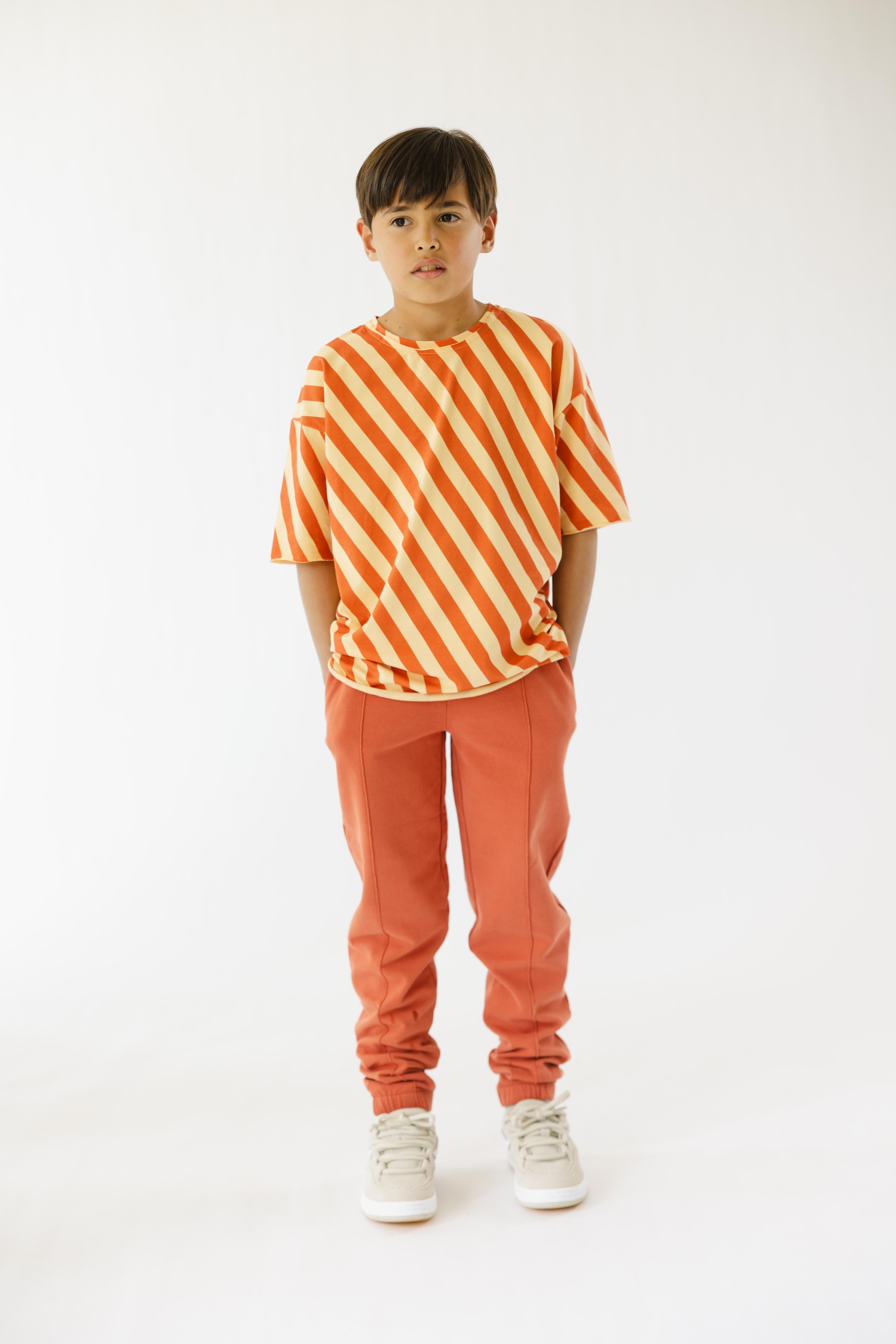 Oversized T-shirt Mecca Stripes CC