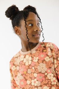 Oversized Sweater Flower Power CC