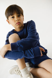 Oversized Sweater Dark Navy CC