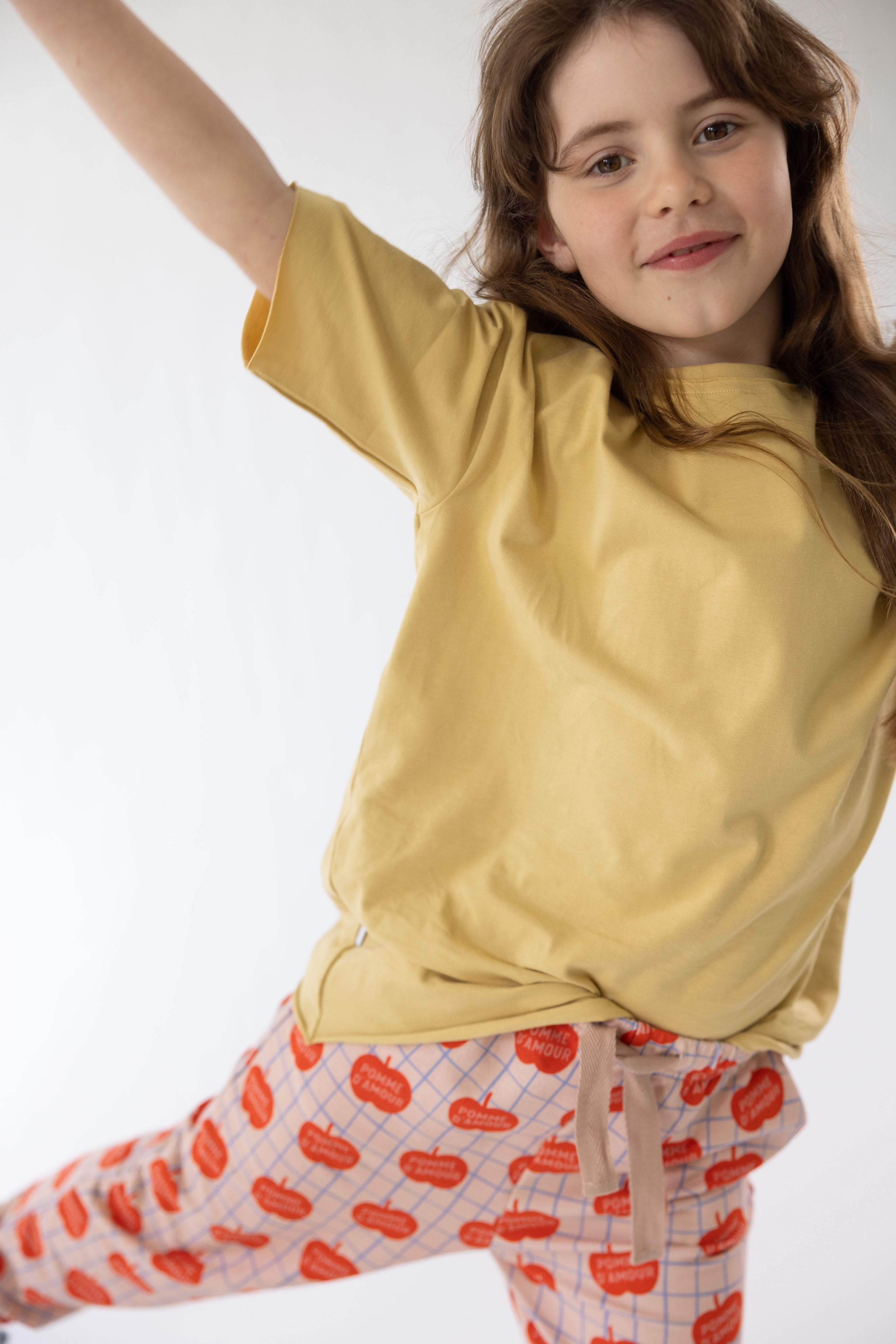 Oversized T-shirt Camel CC