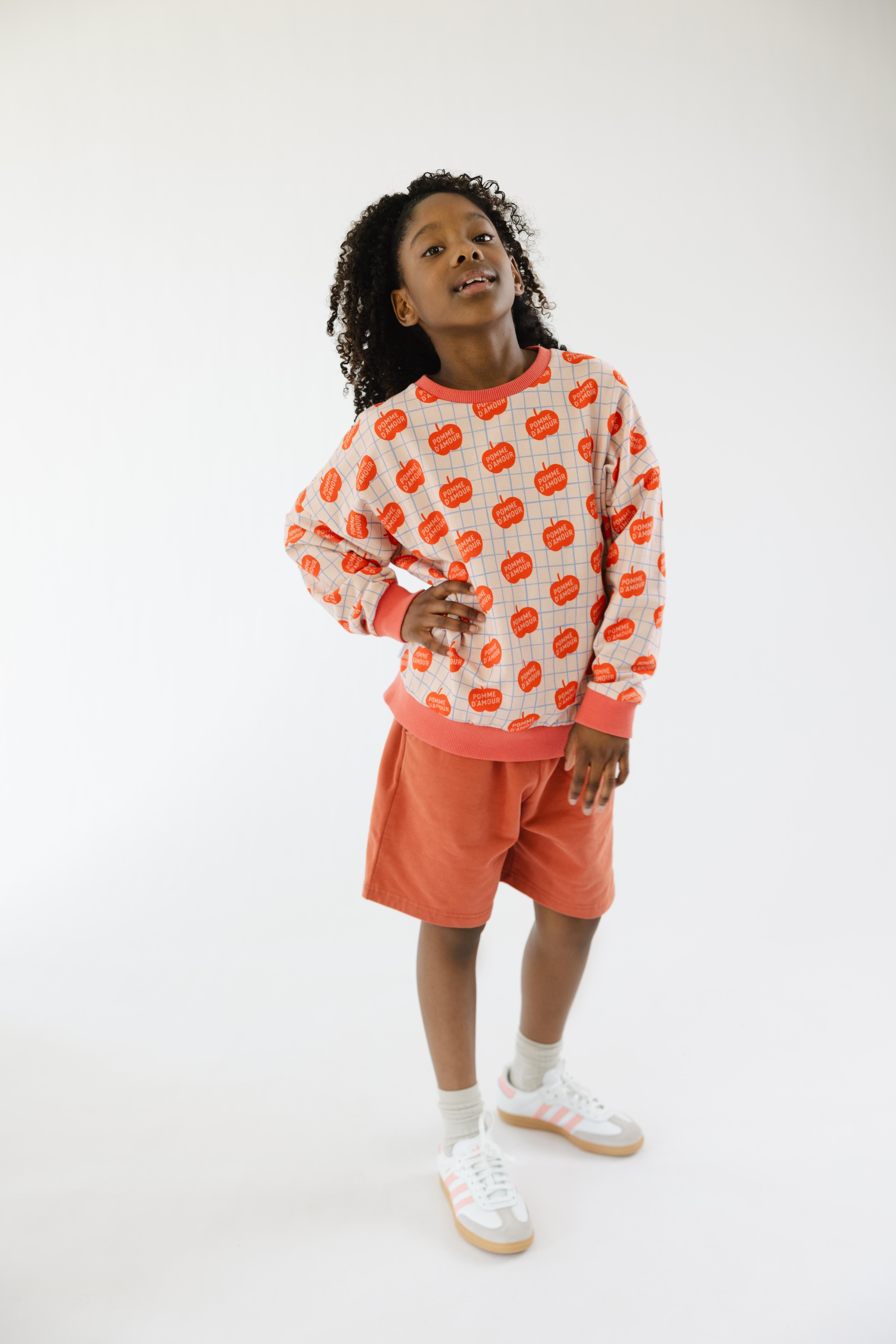 Oversized Sweater Pommes d'Amour CC