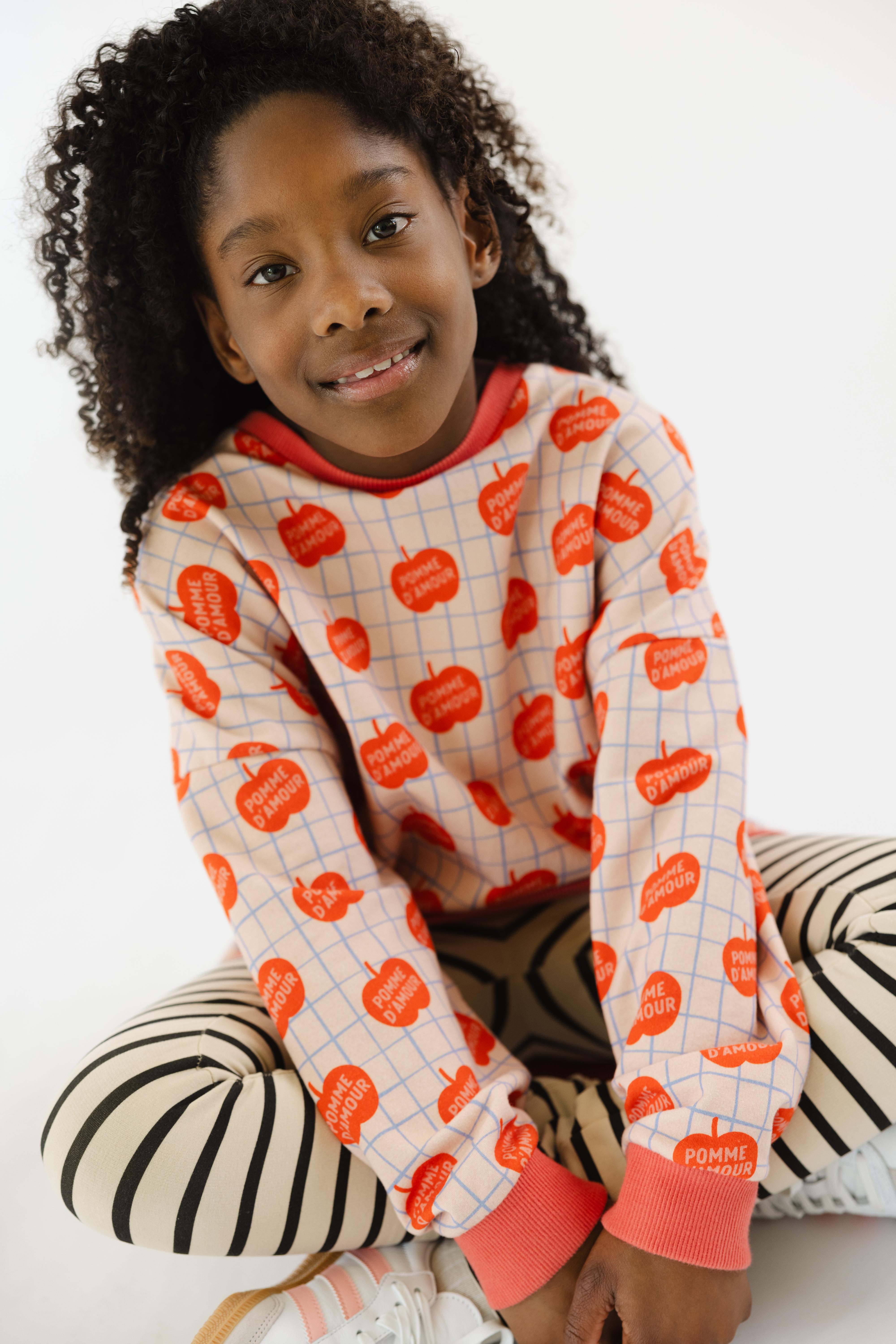 Oversized Sweater Pommes d'Amour CC