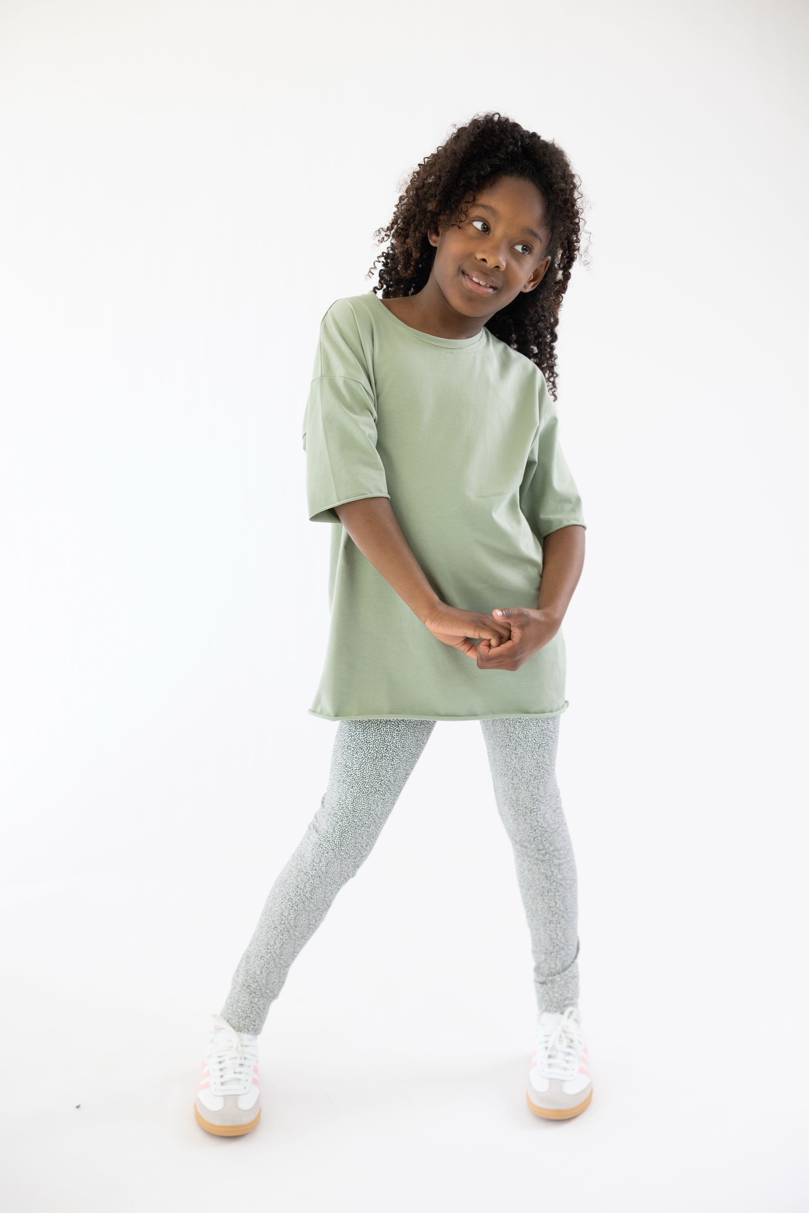 Oversized T-shirt Seafoam CC