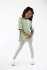 Oversized T-shirt Seafoam CC
