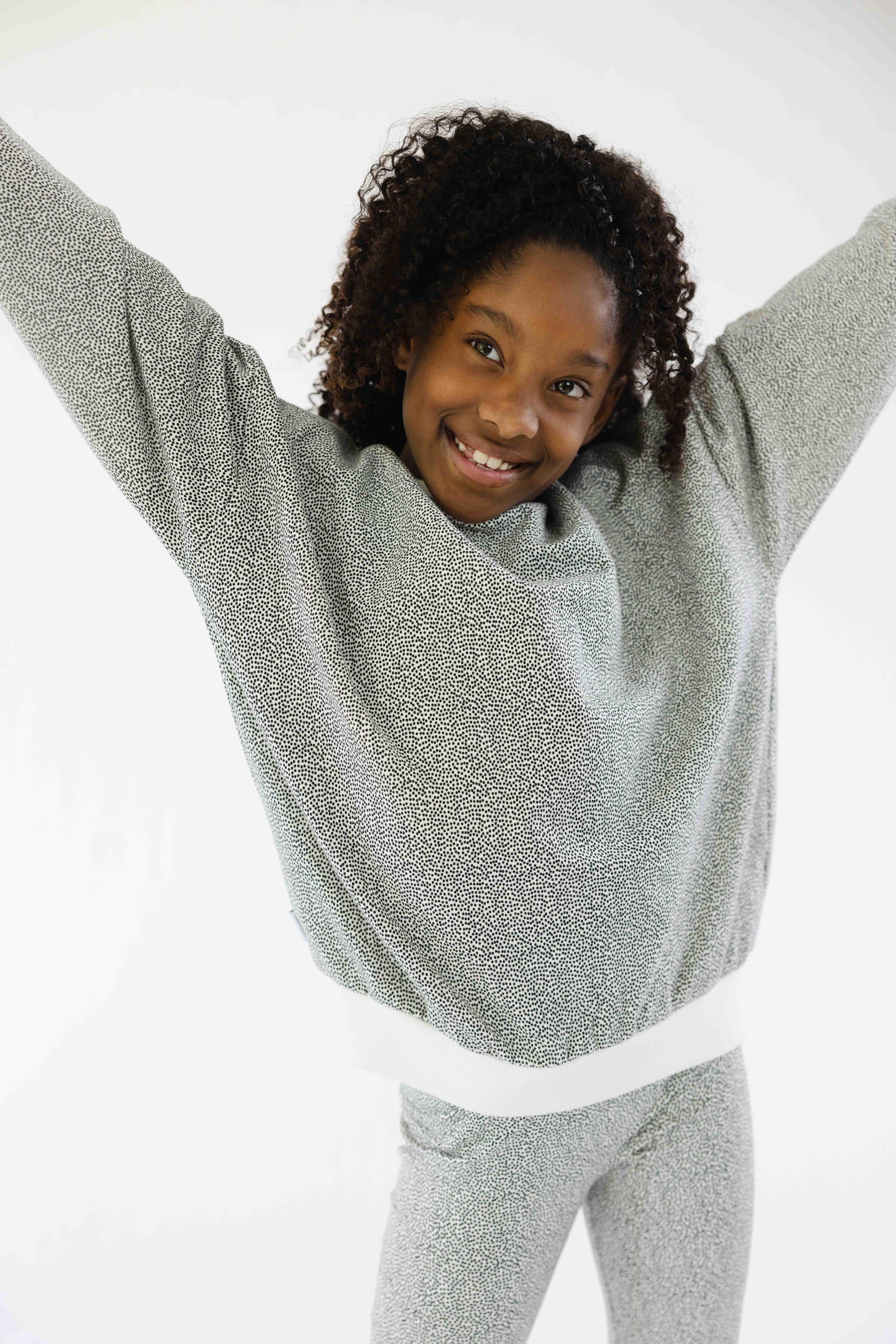 Oversized Sweater Dots CC