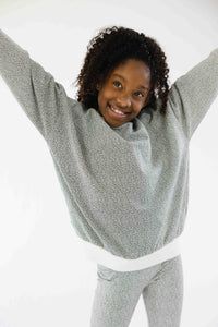 Oversized Sweater Dots CC