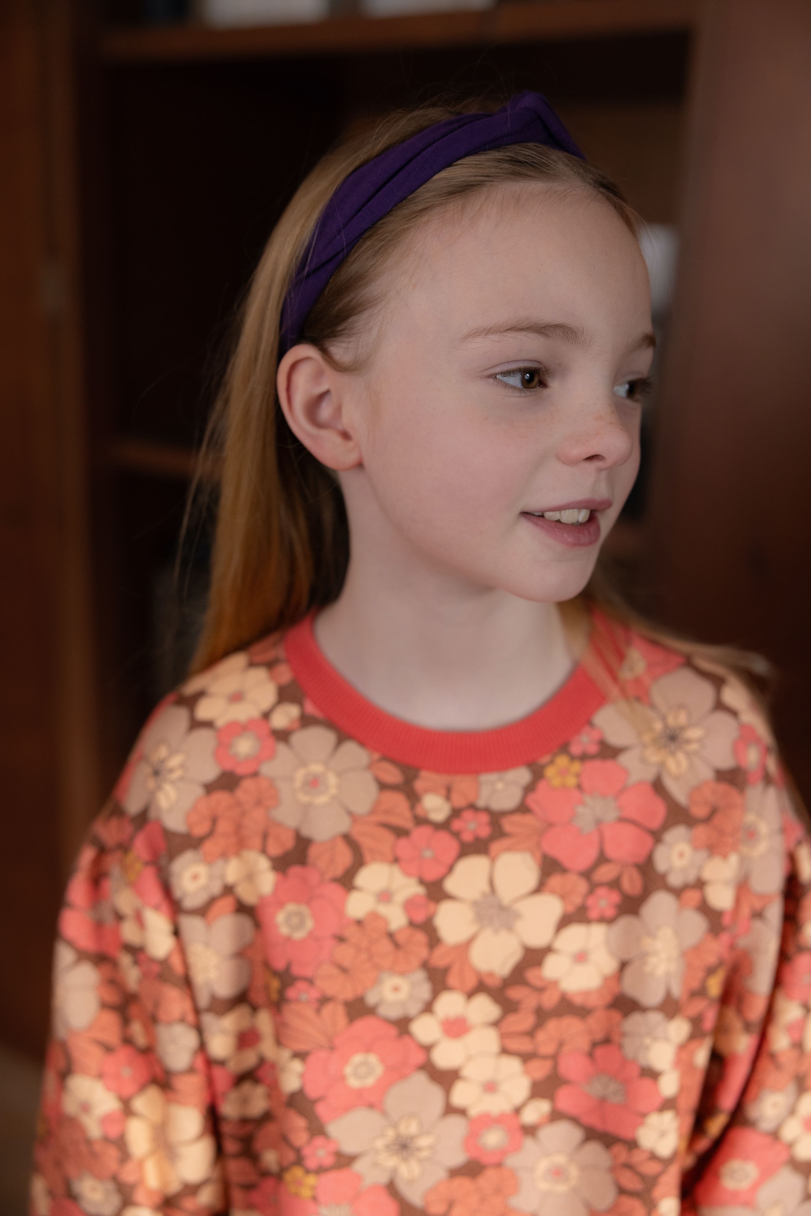 Dress Flowerpower Peach