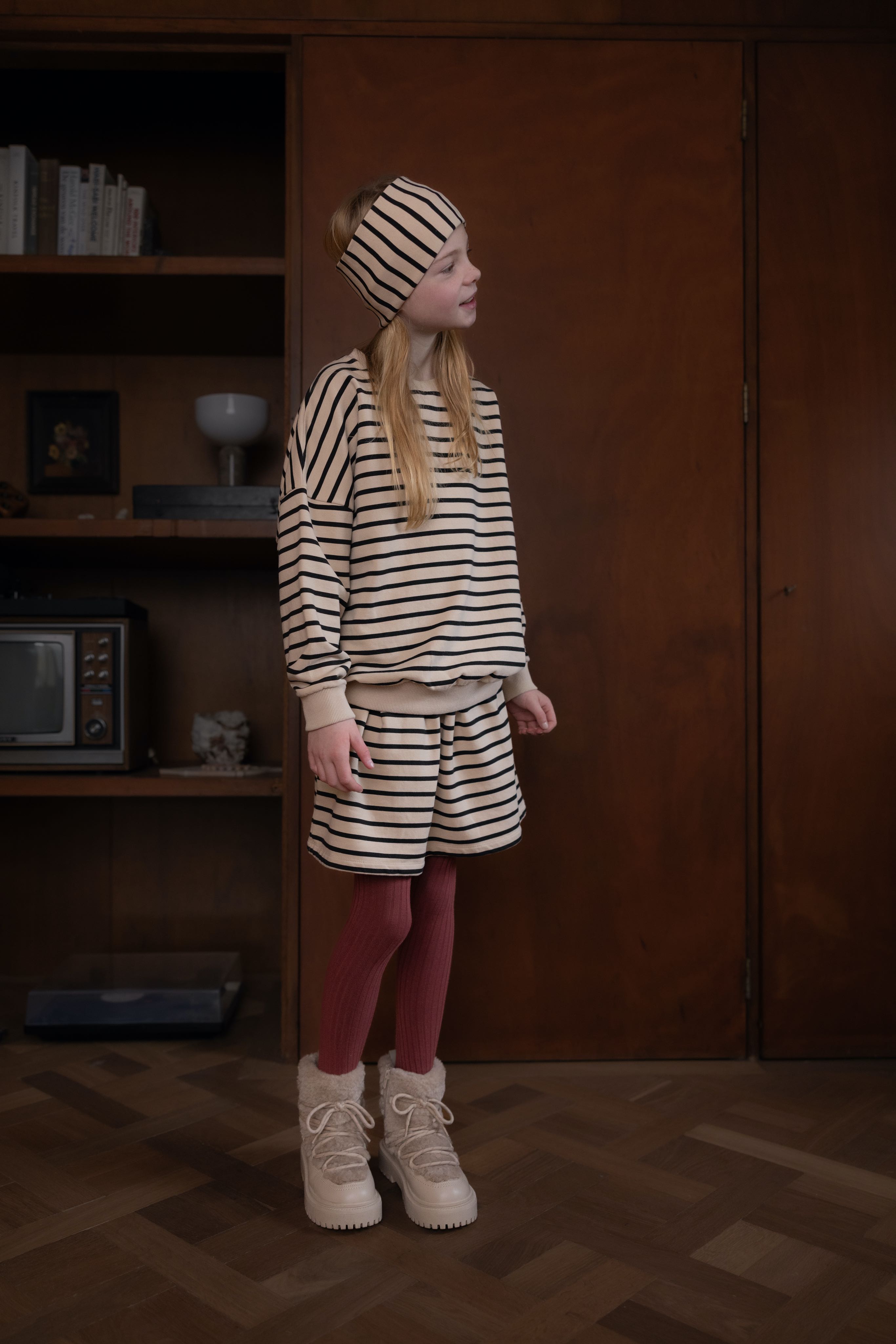 Earwarmer Breton Stripe