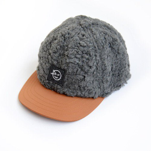 Cap Wynken Badge Charcoal Fur