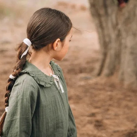 Blouse Lara Olive Green