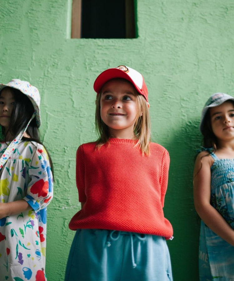 T-shirt Funky Flamingo Knit