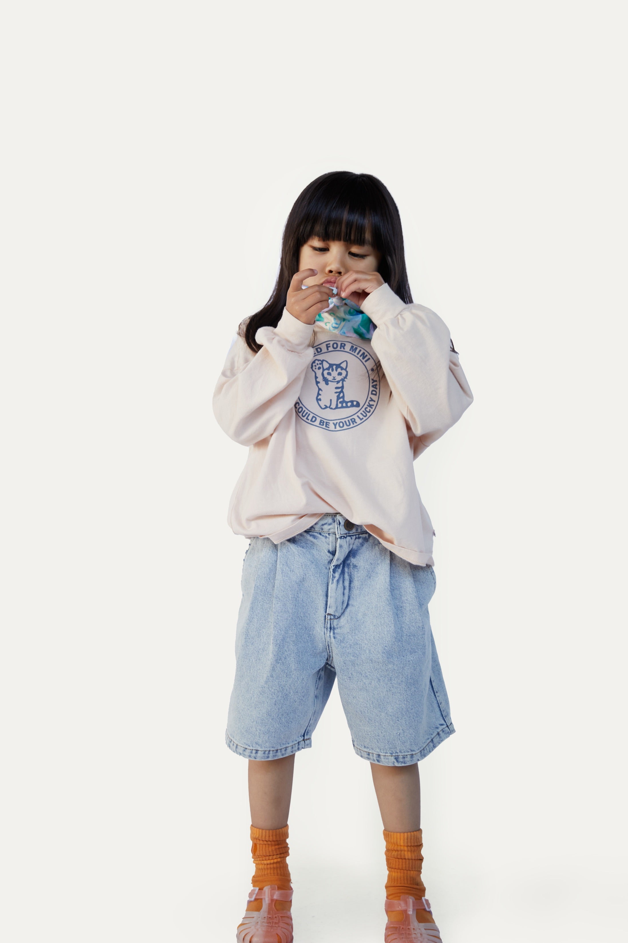 Shorts Denim Breezy Bull SS24