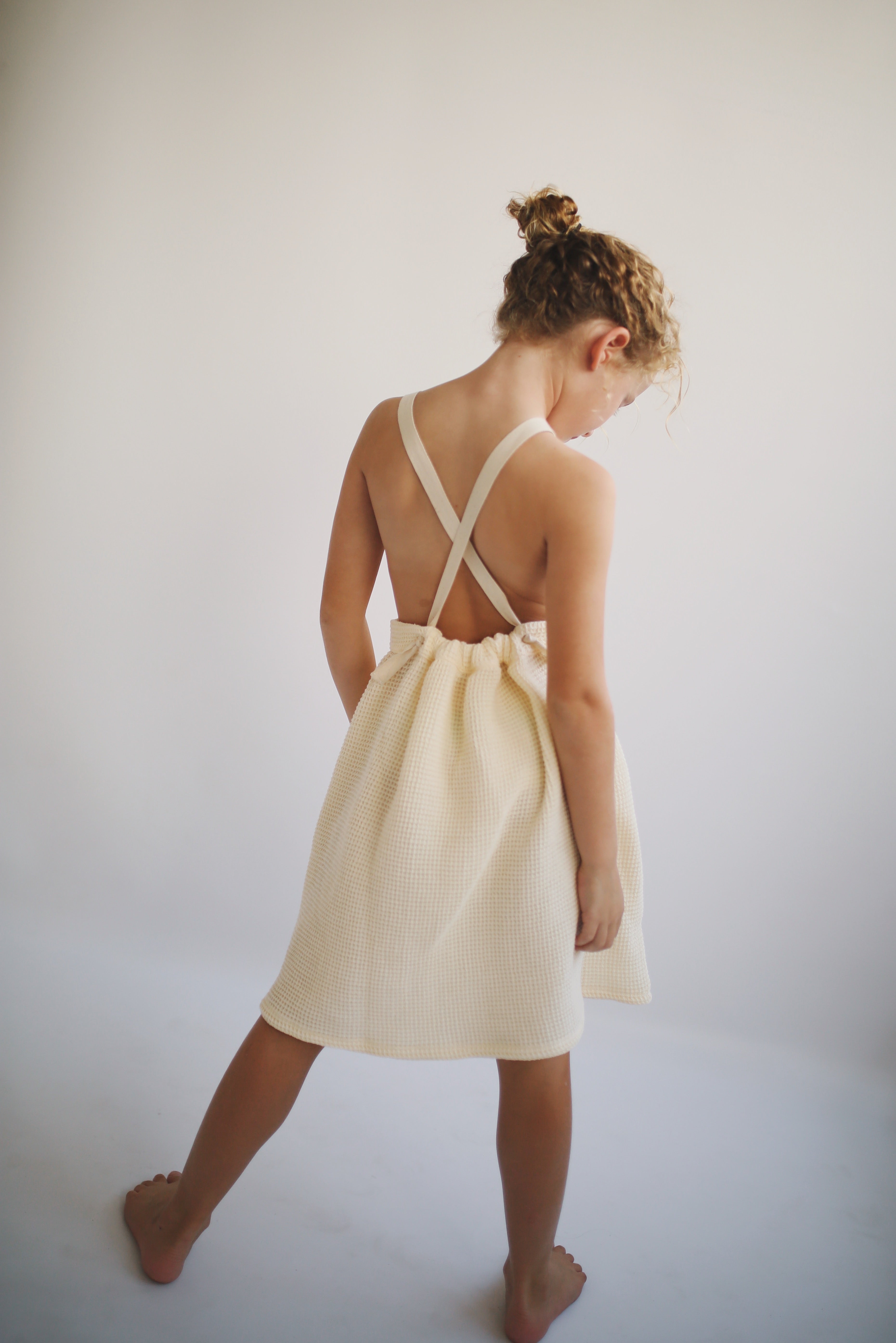 Apron Shira Ecru