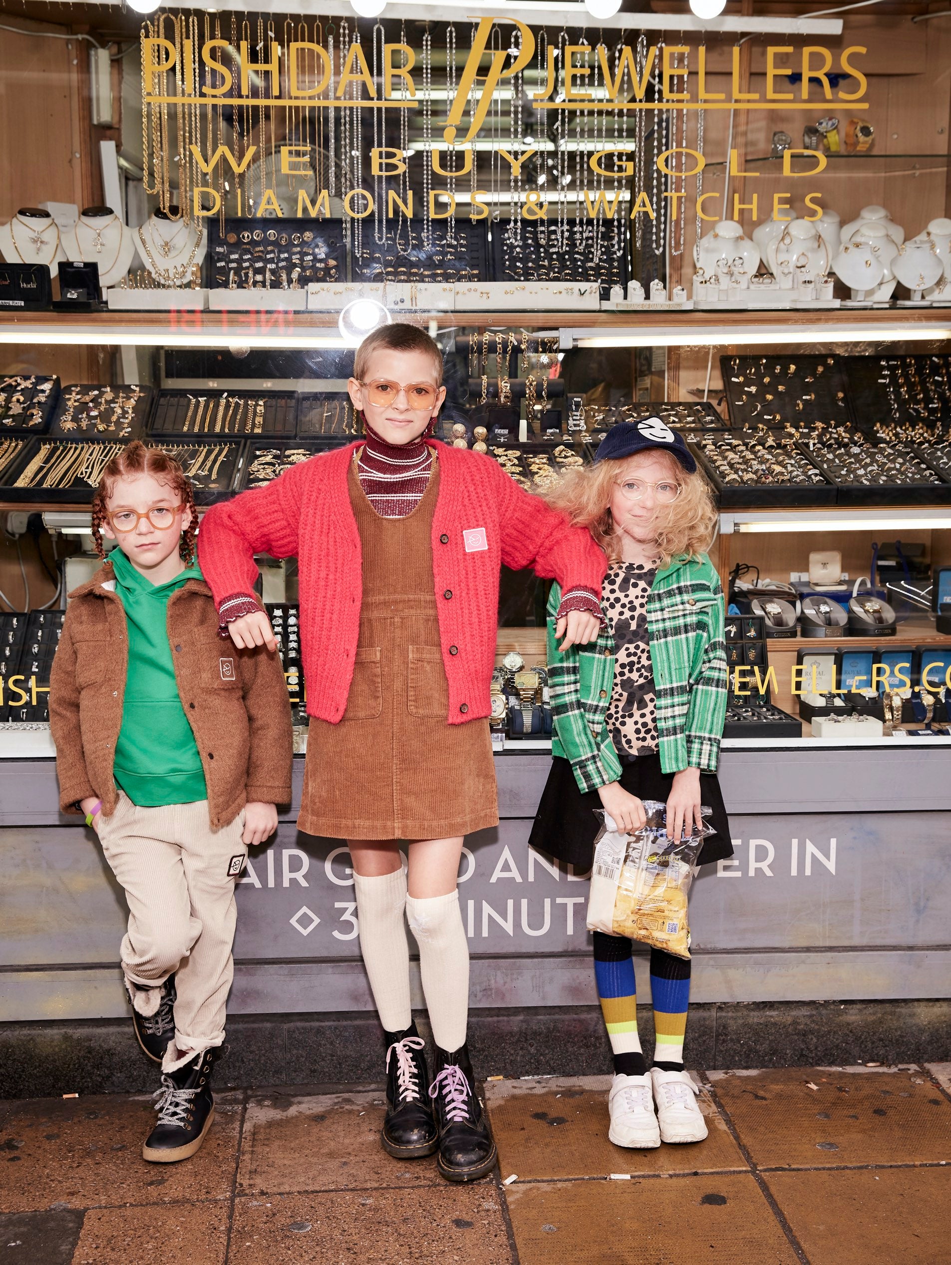 Cardigan Big Rib Fiesta Pink