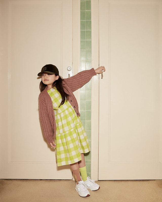 Dress Forever Acid Gingham