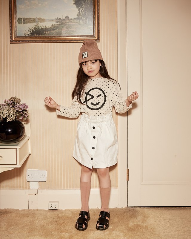 Beanie Daily Dull Pink