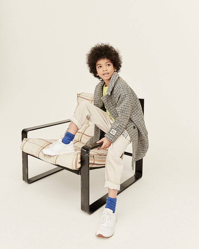 Coat Pod Oatmeal Dogtooth