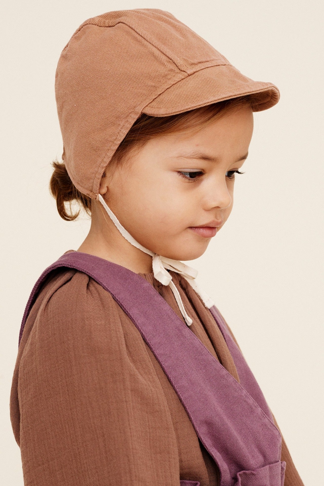 Bonnet Anjo Denim Tawny Birch