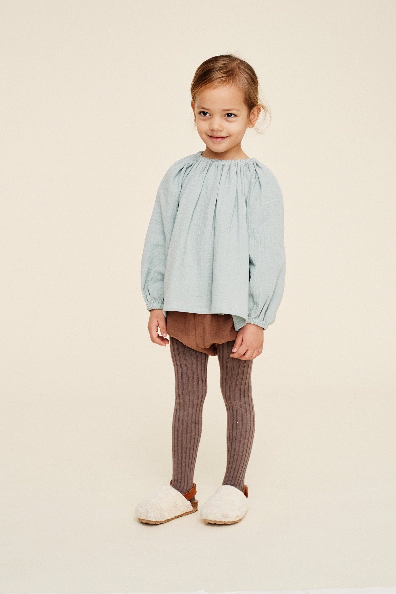 Bloomer Chocolate Brown