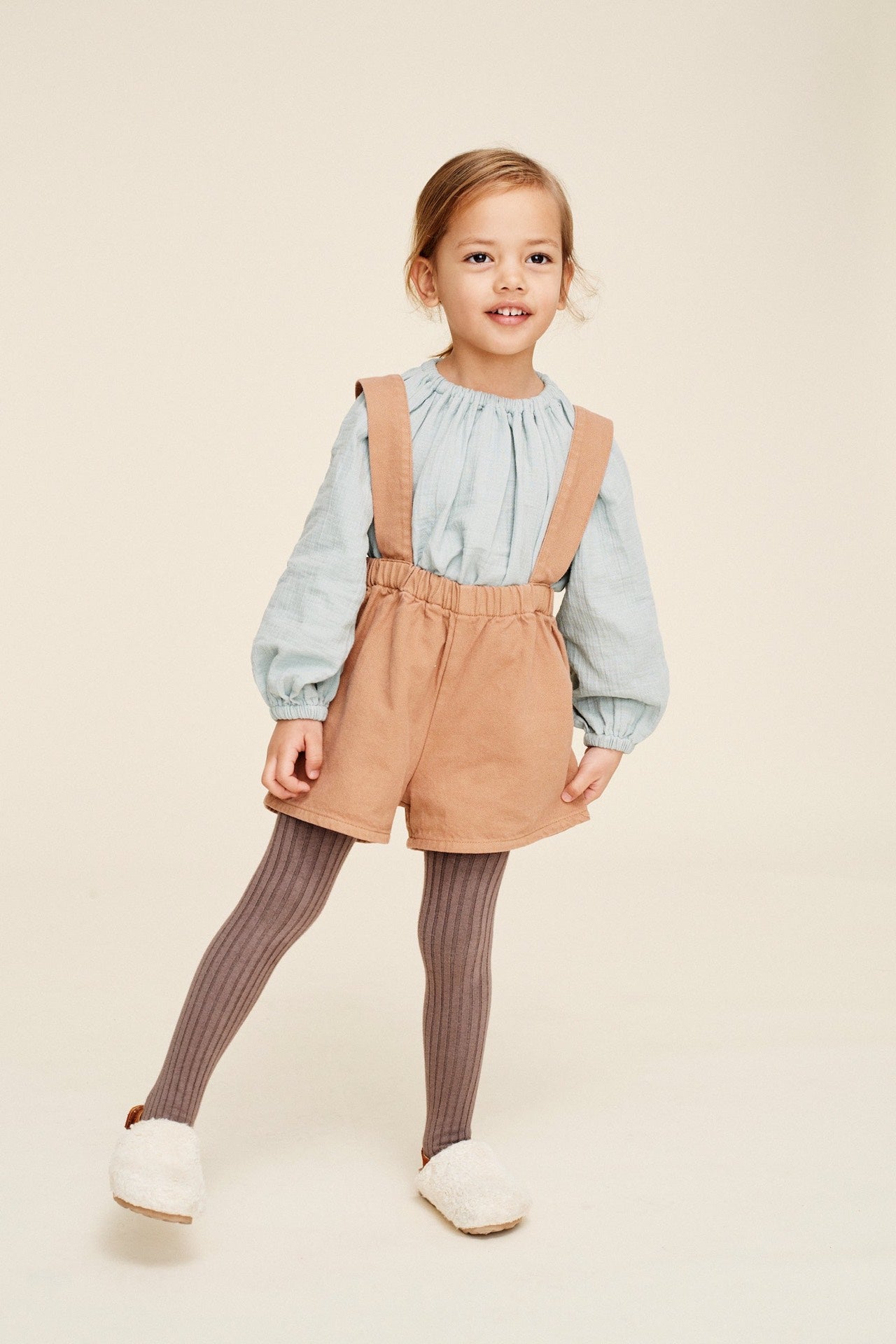 Blouse Liilu Aqua Grey