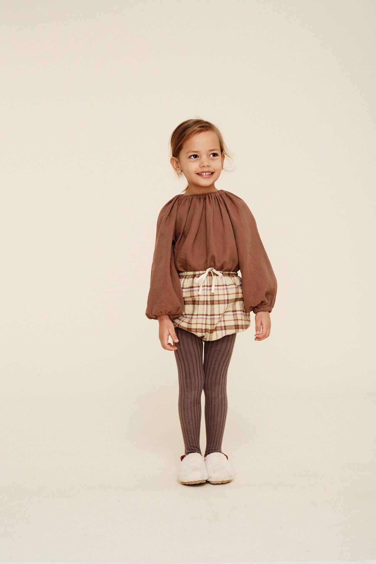 Bloomer Nico Flannel Plaid