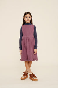 Apron Malena Denim Grape