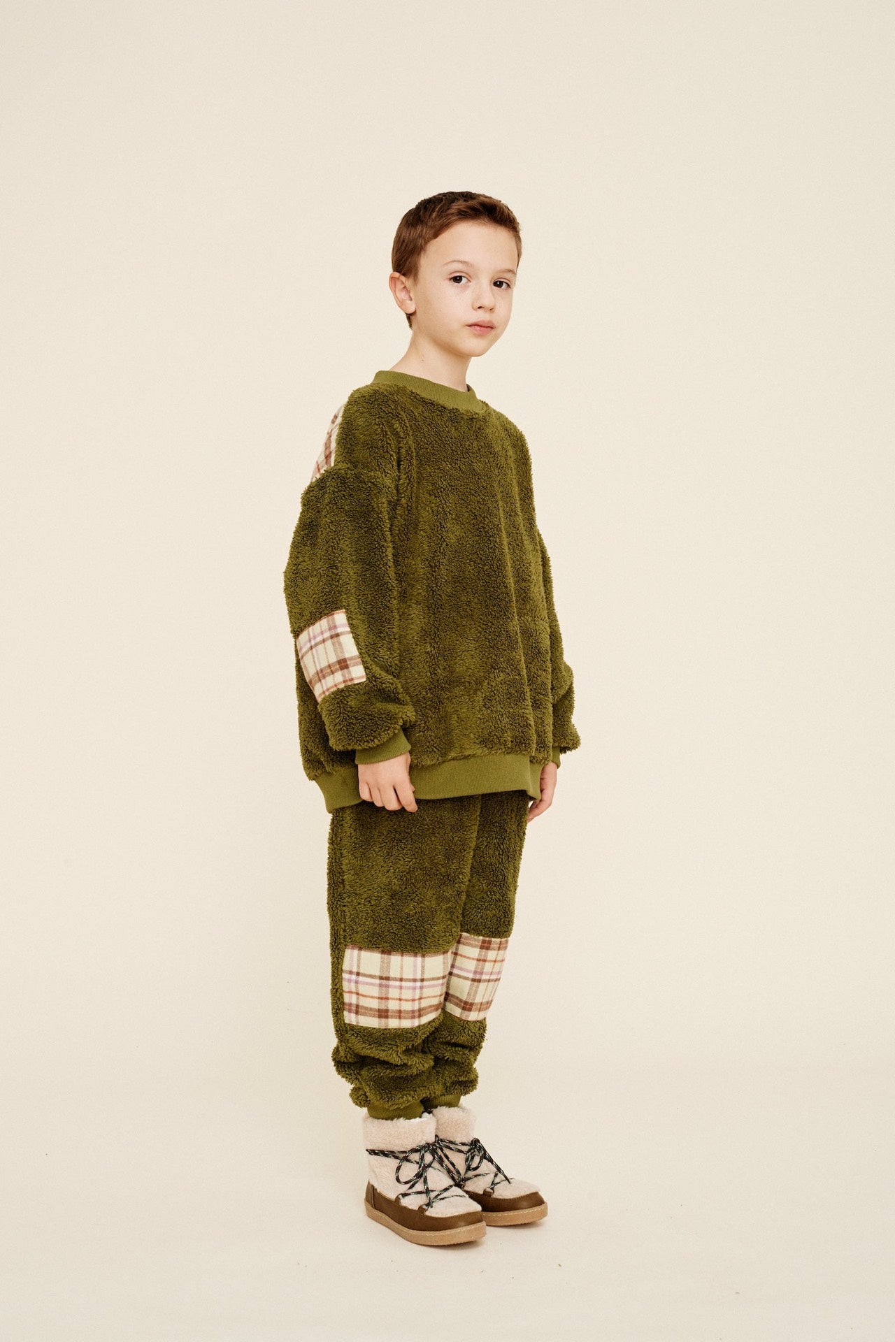 Pants Teddy Avocado