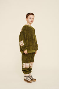 Pants Teddy Avocado