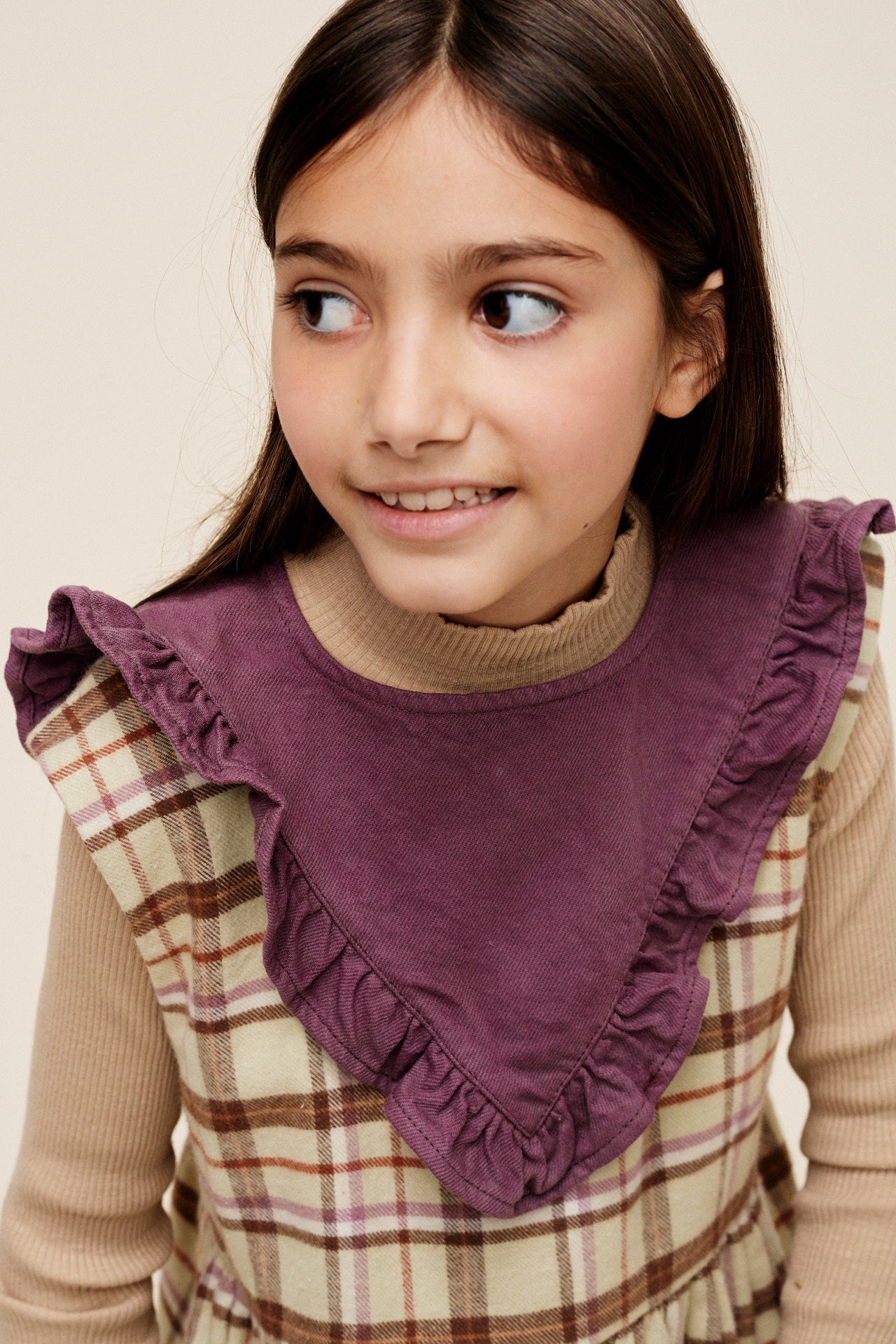 Collar Almina Denim Grape