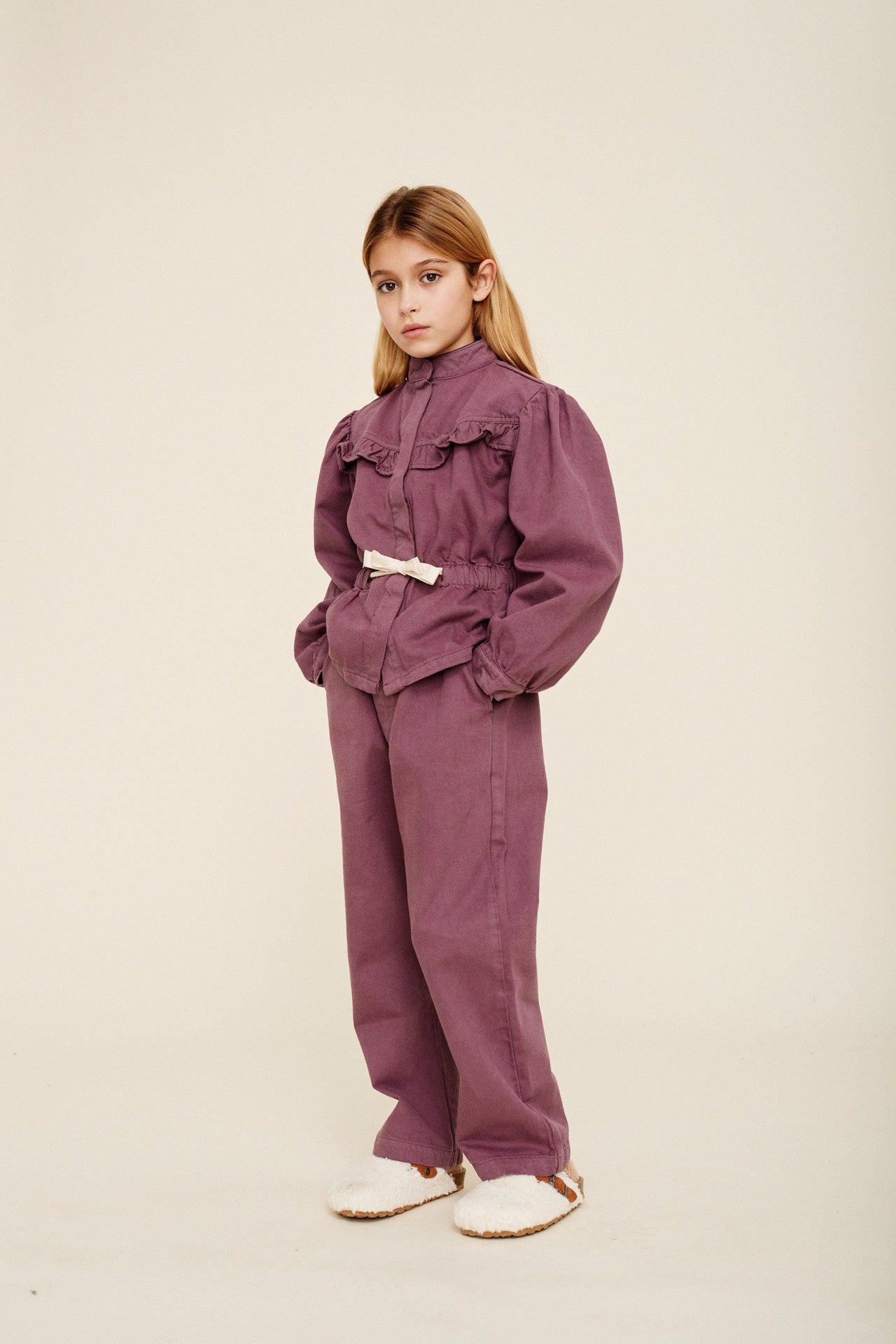 Jacket Denim Elin Grape
