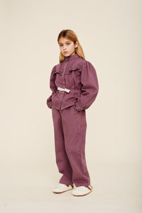 Jacket Denim Elin Grape