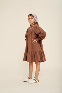 Dress Agatha Chocolate Brown