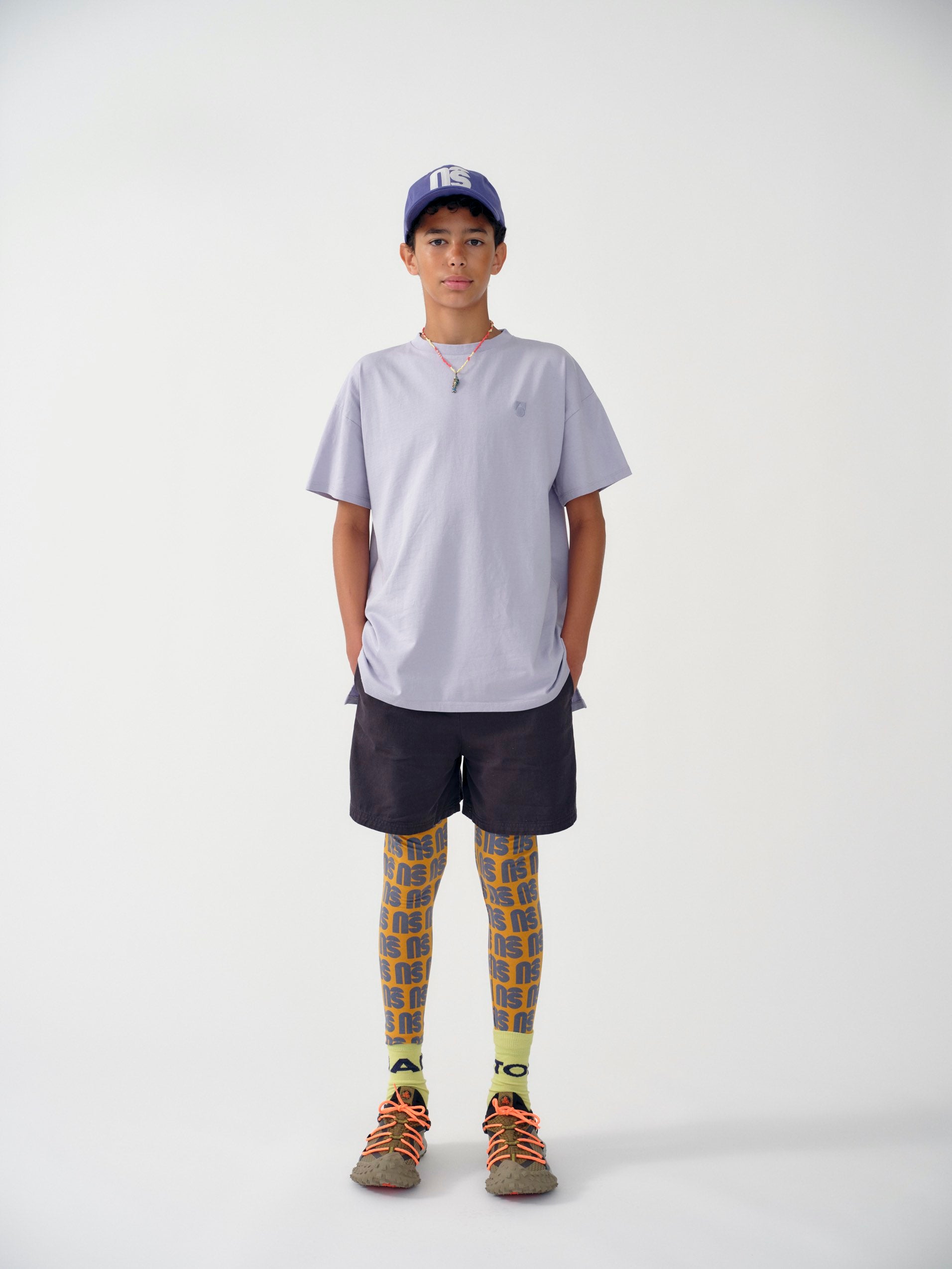 Legging Sunflower Monogram Print