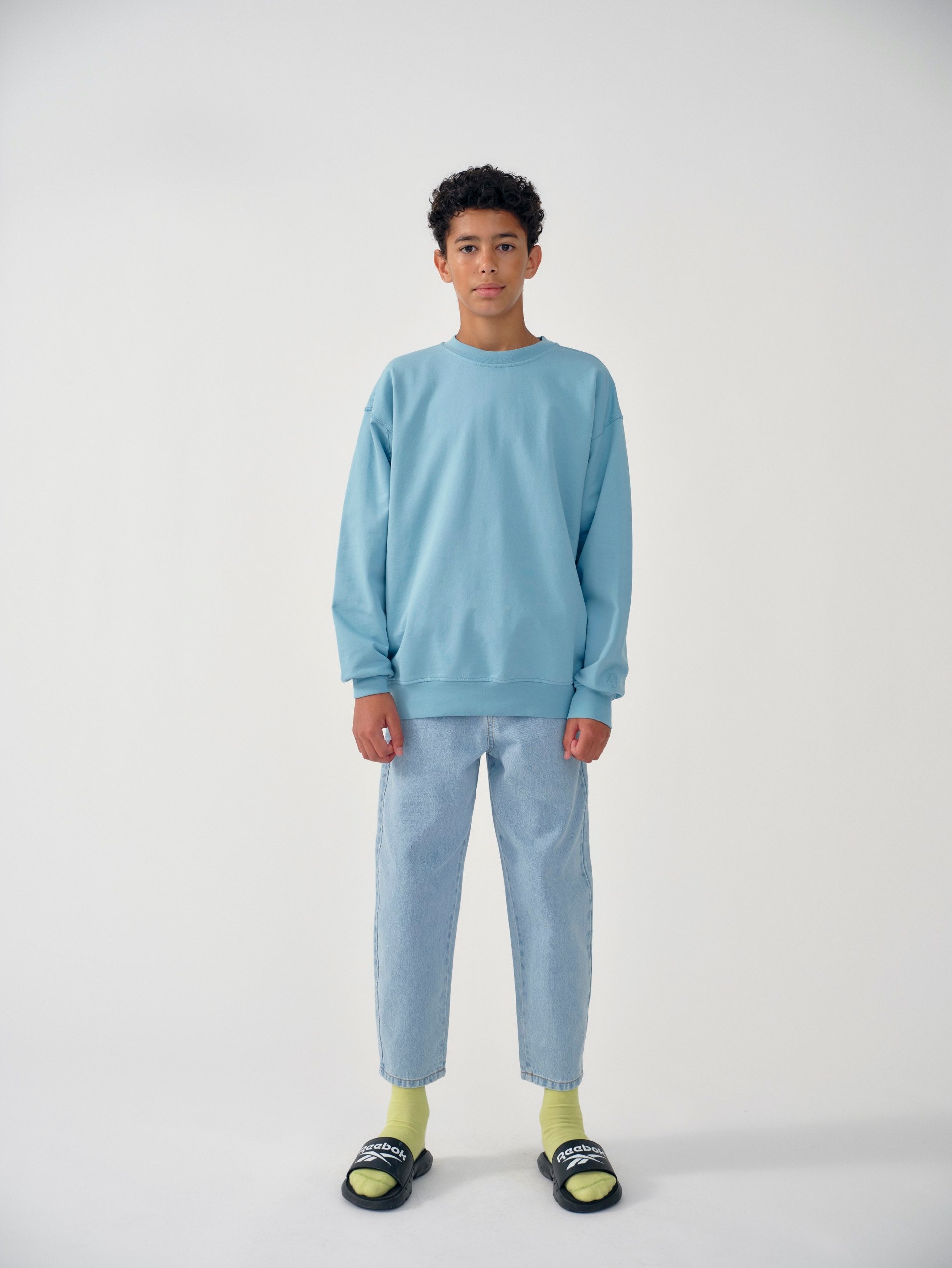 Sweater Oversized Still Water