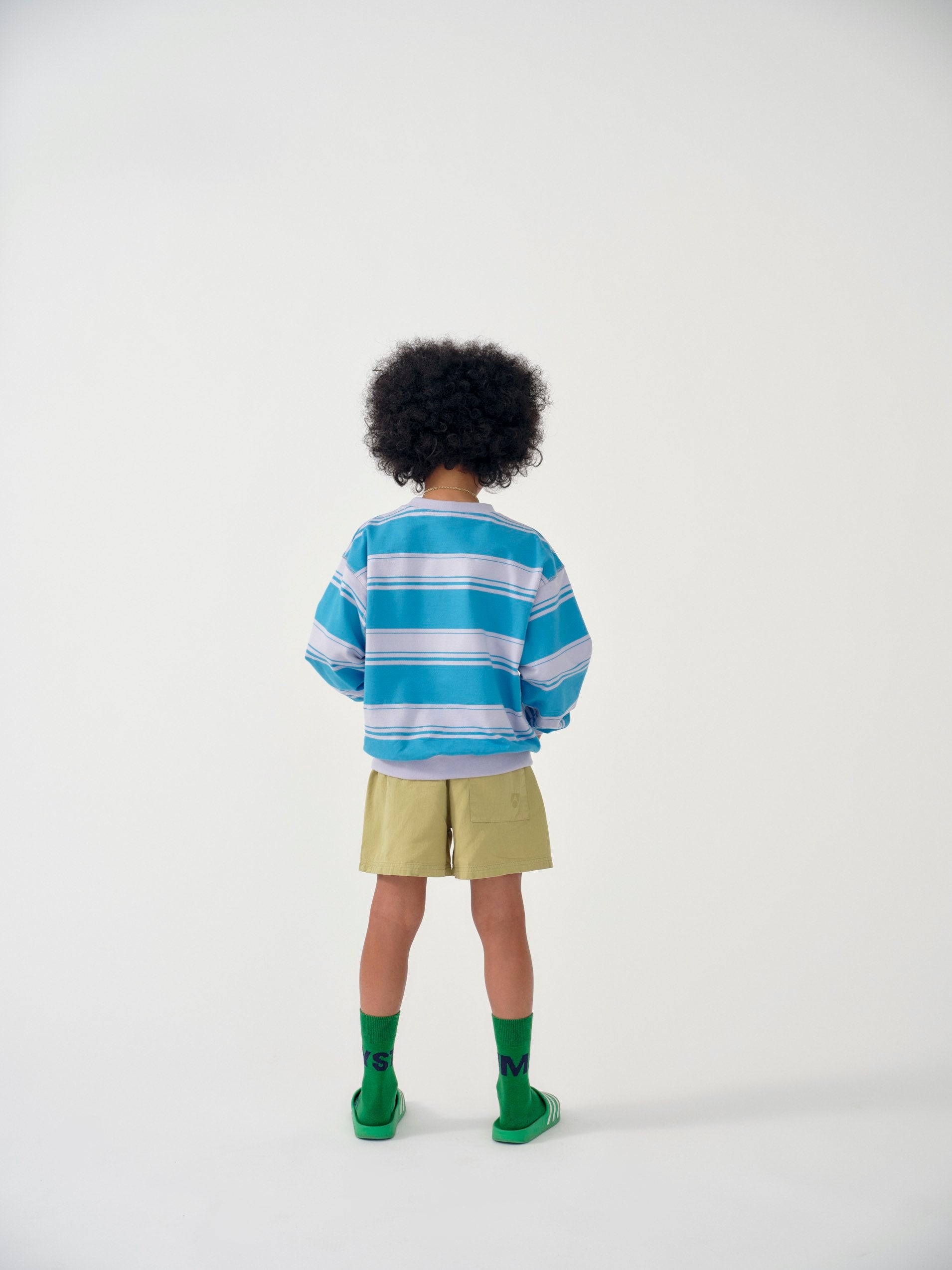 Shorts Woven Straw