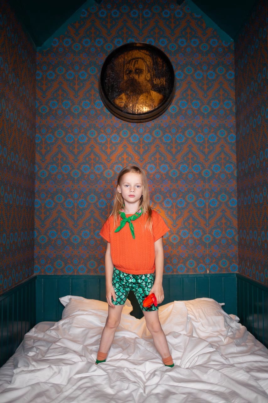 Bikershort Magic Mermaid