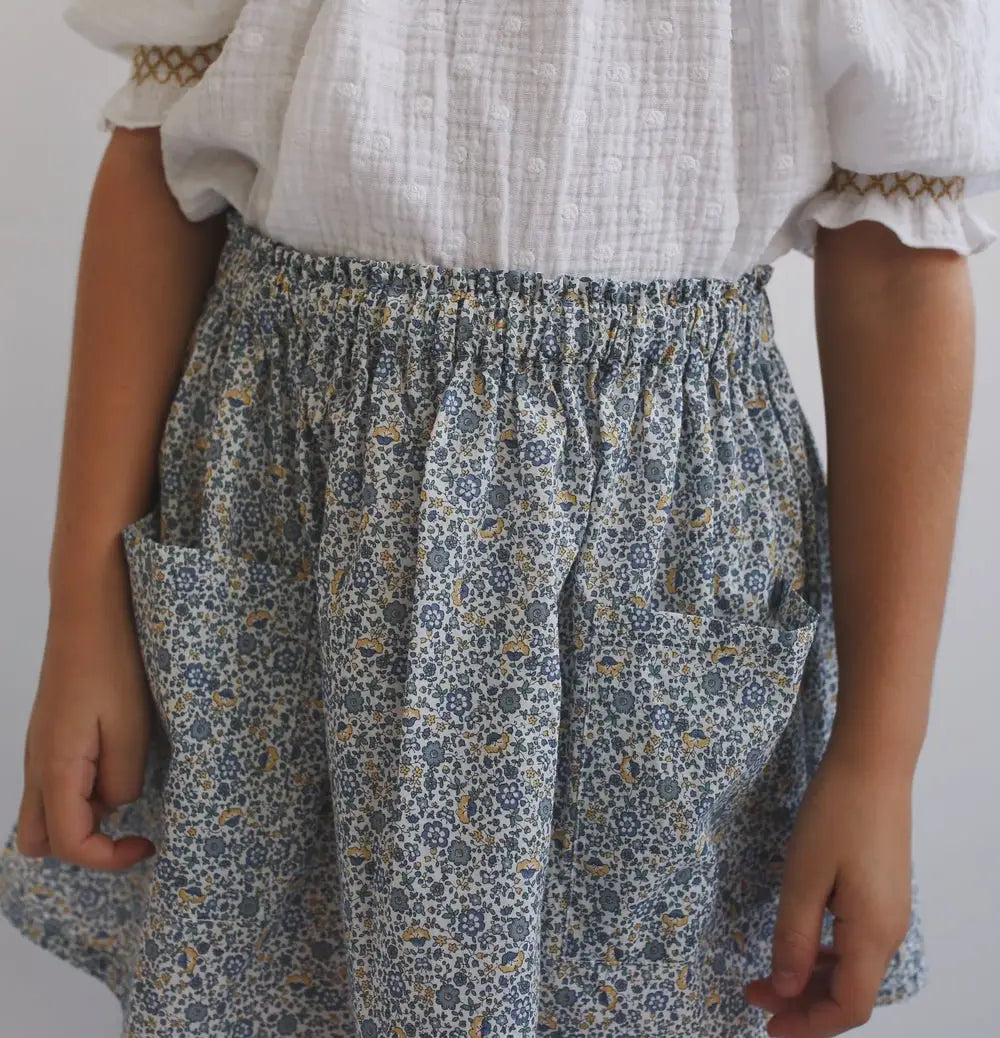 Blouse Inka Off White