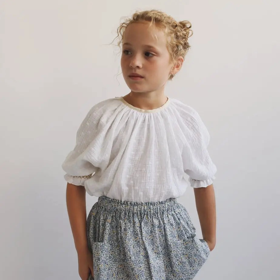 Blouse Inka Off White