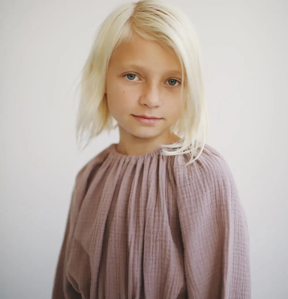 Dress Alma Pale Mauve