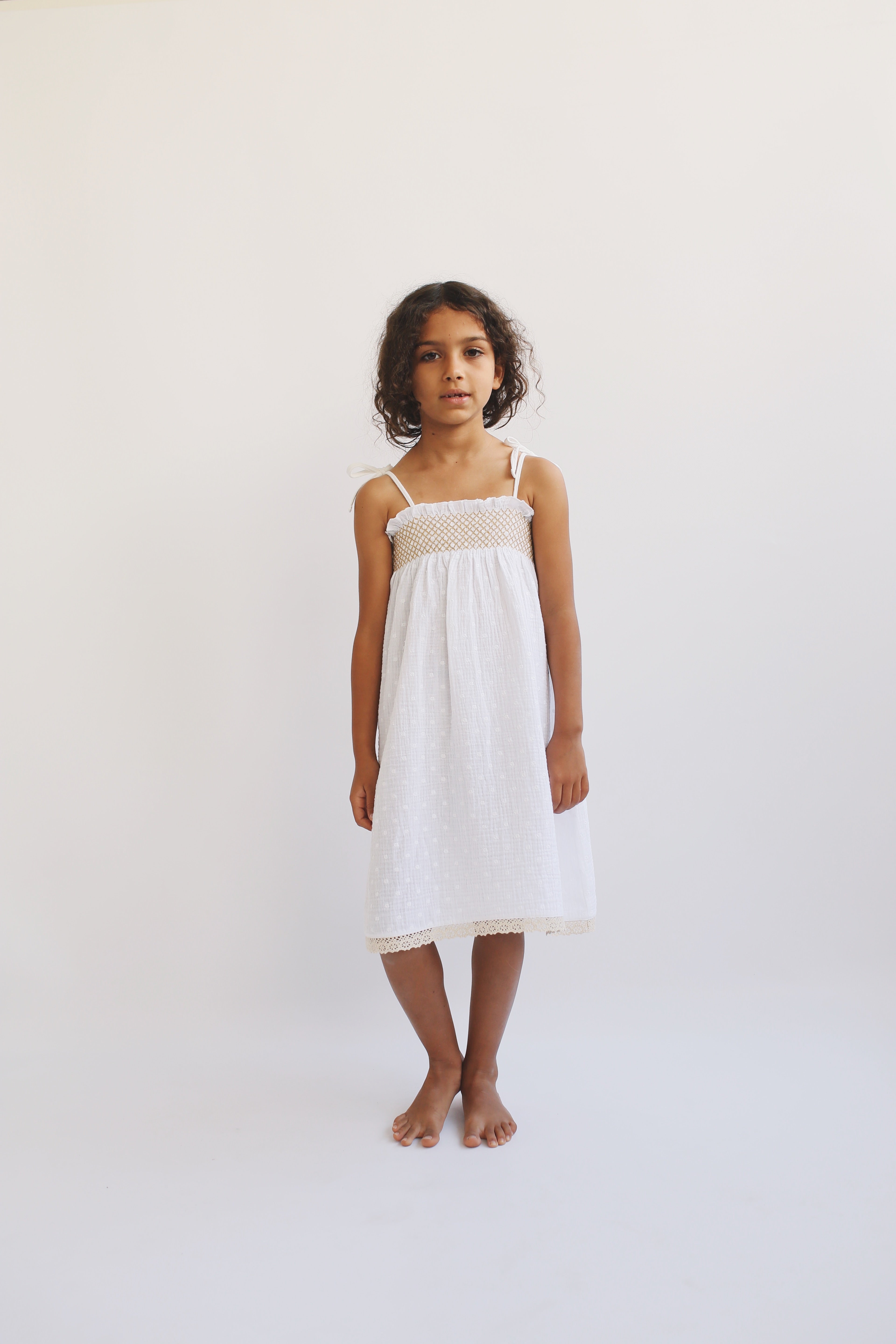 Dress Heta Off White