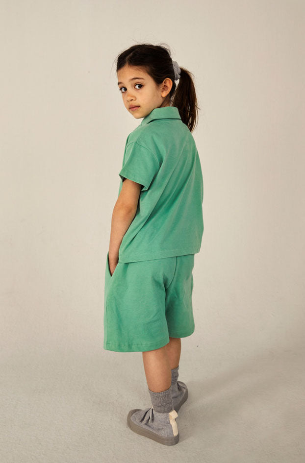 Shorts Bermuda Bright Green