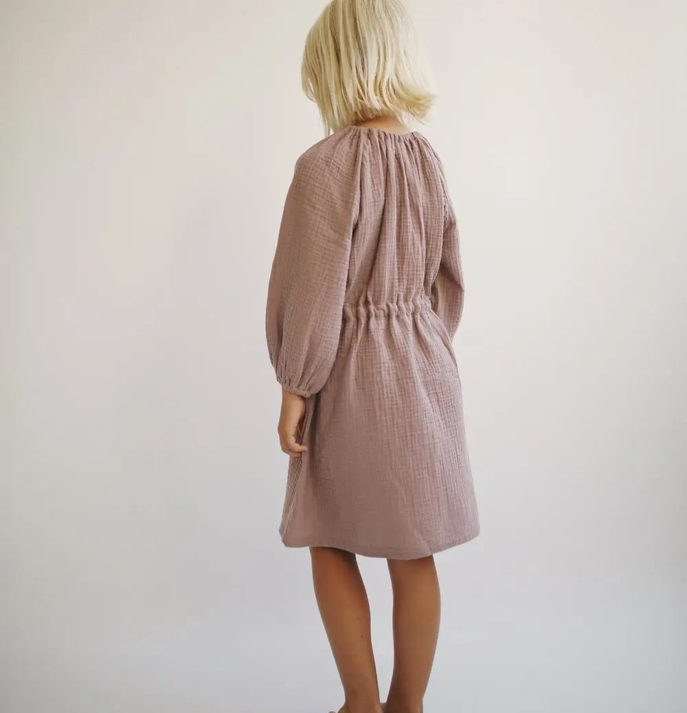 Dress Alma Pale Mauve