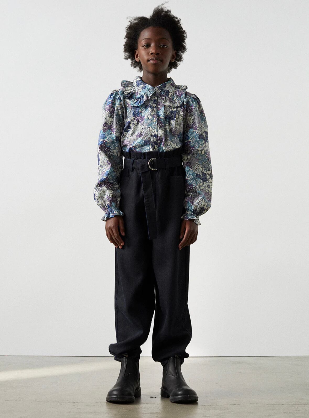 Blouse Sophia Liberty Mauvey