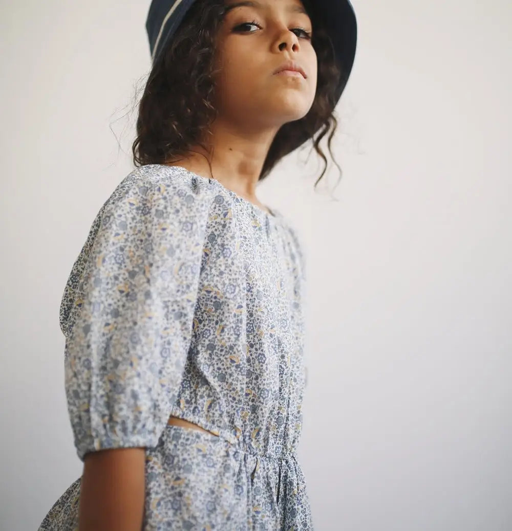 Dress Aluna Pacid Blue